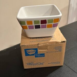 Pampered chef simple additions, tiles small bowl